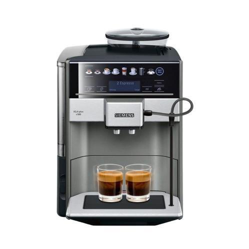 Siemens EQ6 PLUS S500 Koffiemachine - Gereviseerd, Elektronische apparatuur, Koffiezetapparaten, 10 kopjes of meer, Zo goed als nieuw
