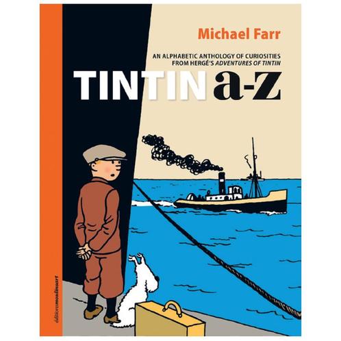 Tintin from A to Z Boek *Engels*, Verzamelen, Stripfiguren, Ophalen of Verzenden