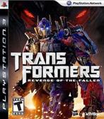 Transformers Revenge of the Fallen (PS3 Games), Games en Spelcomputers, Games | Sony PlayStation 3, Ophalen of Verzenden, Zo goed als nieuw