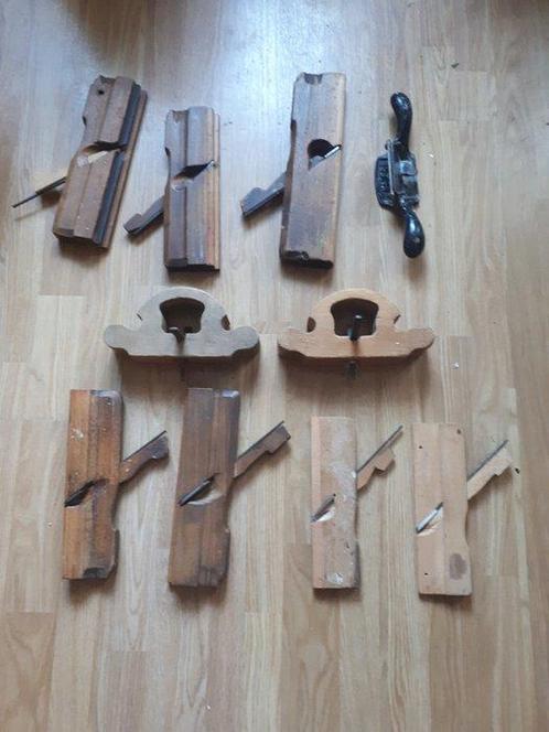 Outil (10) - Bois, Fer (fonte/fer forgé), Antiek en Kunst, Curiosa en Brocante