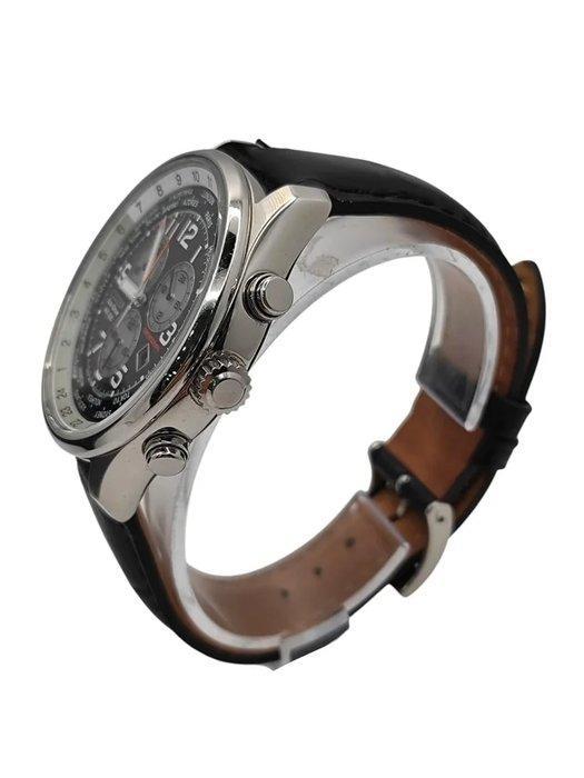 Citizen - Eco-Drive Aviator World Time - Zonder Minimumprijs, Handtassen en Accessoires, Horloges | Heren