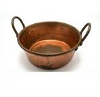 handmade - Pan - Koper - Zware koperen pan van 2,8 kg, Antiek en Kunst