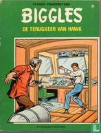Biggles - De terugkeer van Hawk - 1969, Boeken, Eén stripboek, Verzenden, Zo goed als nieuw, Johns, William Earl [naar], Vandersteen, Willy.