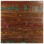vidaXL Tafelblad vierkant 80x80x1,5 cm massief gerecycled, Huis en Inrichting, Verzenden, Nieuw
