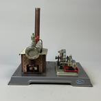 Moteur à vapeur - Retro - Wilesco, Steam Engine - No: D10 -, Antiek en Kunst