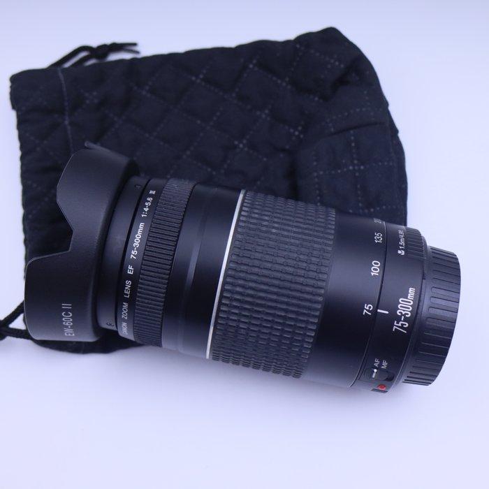 Canon EF 75-300mm F4-5.6 II Cameralens, Audio, Tv en Foto, Fotocamera's Digitaal