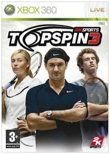 Topspin 3 (Xbox 360), Consoles de jeu & Jeux vidéo, Jeux | Xbox 360, Envoi