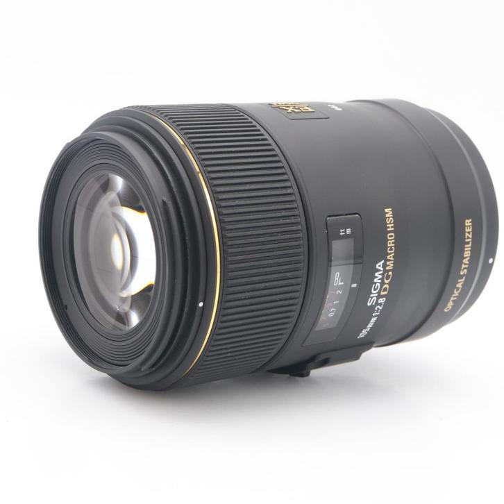 Sigma 105mm F/2.8 EX DG Macro OS HSM Nikon FX | Occasion, Audio, Tv en Foto, Foto | Lenzen en Objectieven, Ophalen of Verzenden