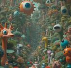 NumericEric - Welcome to Parad Eyes #01 (XL)