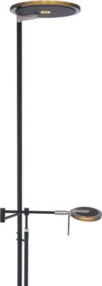 2dekans | Vloerlamp woonkamer industrieel Turound LED 2663ZW, Ophalen of Verzenden, Nieuw