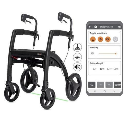 Rollz Rhythm Parkinson Rollator - Anti-Freezing Systeem met, Diversen, Rollators