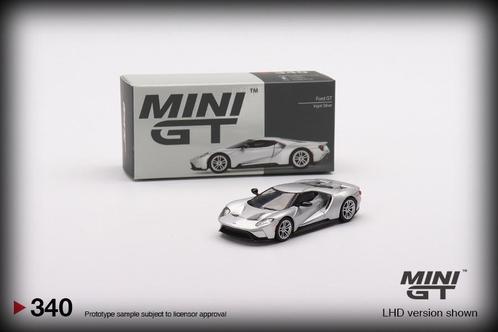 MINI GT schaalmodel 1:64 Ford GT, Hobby & Loisirs créatifs, Voitures miniatures | Échelles Autre, Enlèvement ou Envoi