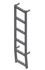 RVS deurladder Peugeot Partner 2008-2018  Equinox, Verzenden, Nieuw