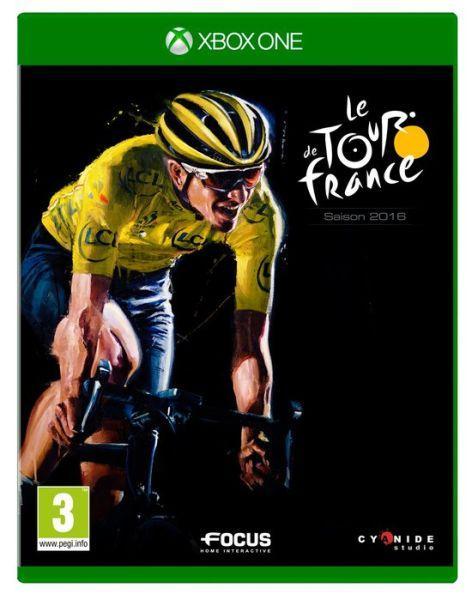 Le Tour de France 2016-Standaard (Xbox One) Gebruikt, Games en Spelcomputers, Games | Xbox One, Ophalen of Verzenden