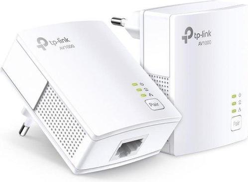 Powerline Zonder Wifi - 2 stuks TP-Link TL-PA7017 KIT -, Informatique & Logiciels, Amplificateurs wifi, Envoi