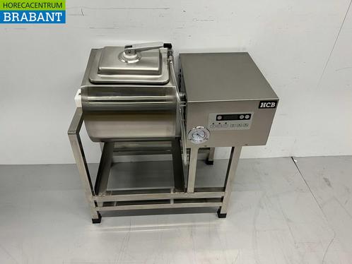 RVS HCB Vacuum tumbler vleesmenger vleesmixer tumbler, Zakelijke goederen, Horeca | Keukenapparatuur, Ophalen of Verzenden