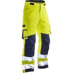 Jobman werkkledij workwear - 2236 winterbroek star high-vis, Nieuw