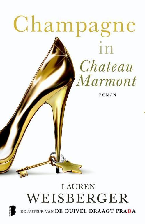 Champagne in Chateau Marmont 9789022552797, Livres, Romans, Envoi