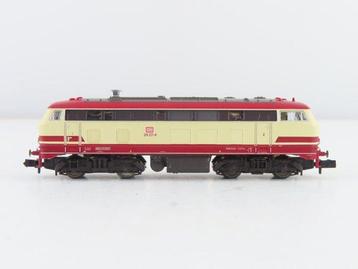 Fleischmann N - 97 7234 - Modeltrein (1) - BR 218, Digitaal, Hobby en Vrije tijd, Nieuw