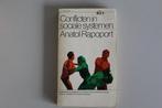 Conflicten in sociale systemen 9789027453082, Livres, Anatol Rapoport, Verzenden