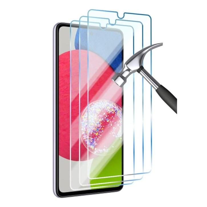 4-Pack Samsung Galaxy A72 Screen Protector - 9H Film Gehard, Telecommunicatie, Mobiele telefoons | Hoesjes en Screenprotectors | Overige merken