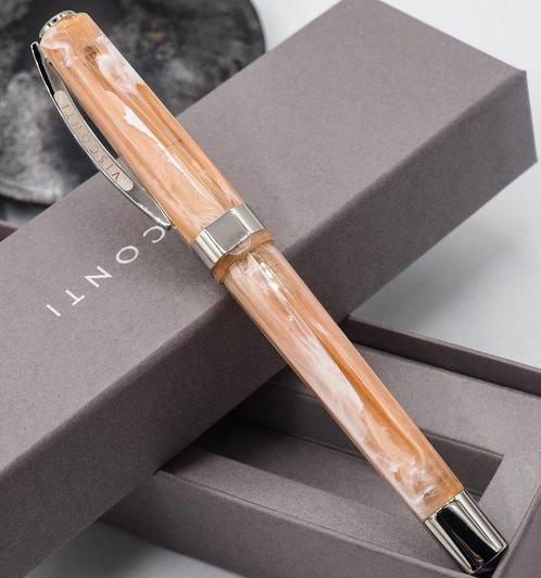 Visconti - Opera Demo Cotton Candy Fountain pen - Sans Prix, Verzamelen, Pennenverzamelingen