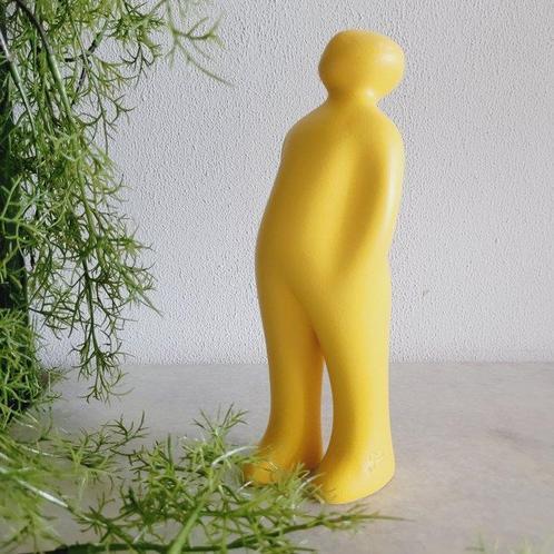 Guido Delou - Sculpture, Limited Edition, The Visitor,, Antiek en Kunst, Antiek | Meubels | Stoelen en Sofa's