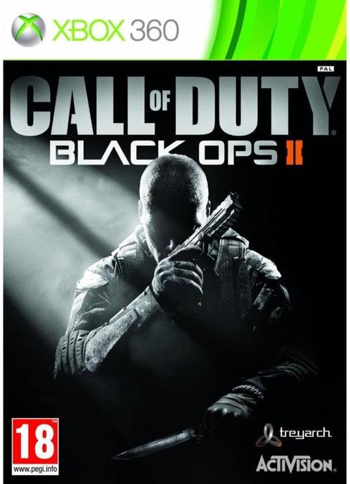 Call of Duty Black Ops II (Black Ops 2) (Xbox 360 Games), Games en Spelcomputers, Games | Xbox 360, Zo goed als nieuw, Ophalen of Verzenden