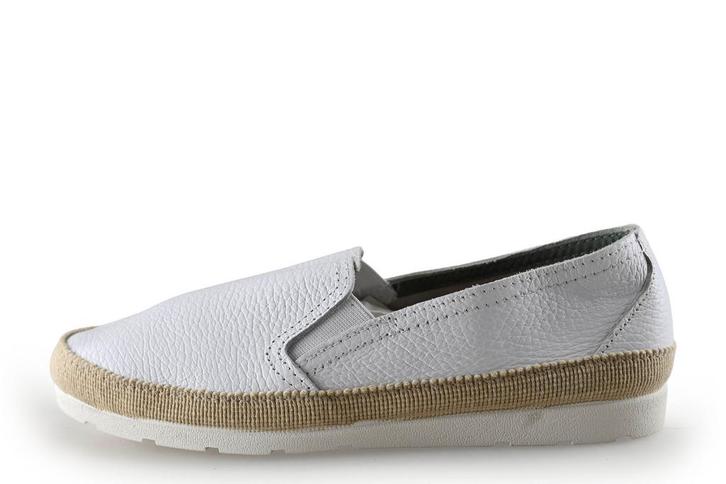 River Woods instappers in maat 36 Wit | 15% korting, Kleding | Dames, Schoenen, Wit, Zo goed als nieuw, Instappers, Verzenden