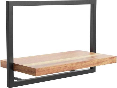 Veiling - Industriële Wandplank Shelfie C - 50cm X 35cm, Huis en Inrichting, Woonaccessoires | Wanddecoraties