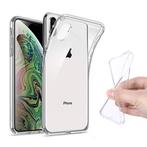 iPhone XS Max Transparant Clear Case Cover Silicone TPU, Telecommunicatie, Verzenden, Nieuw