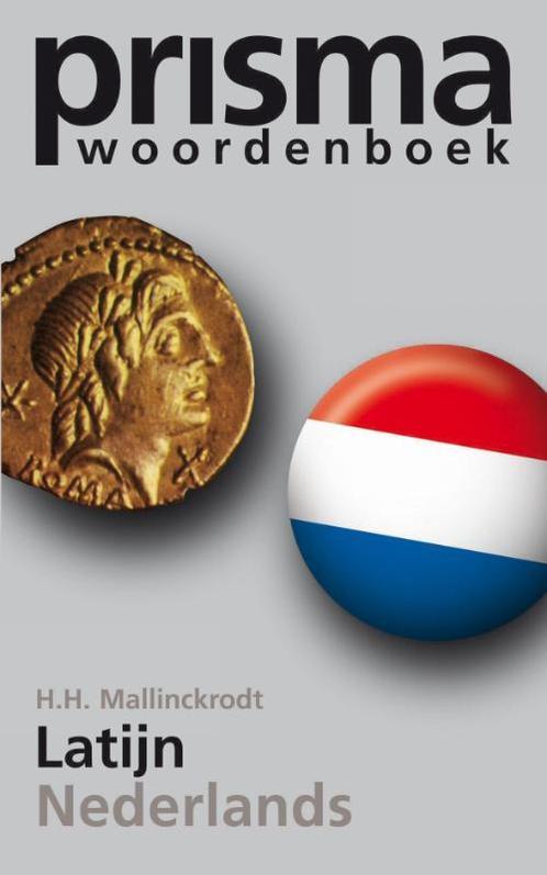 Prisma Latijn-Nederlands / Prisma woordenboeken, Livres, Dictionnaires, Envoi