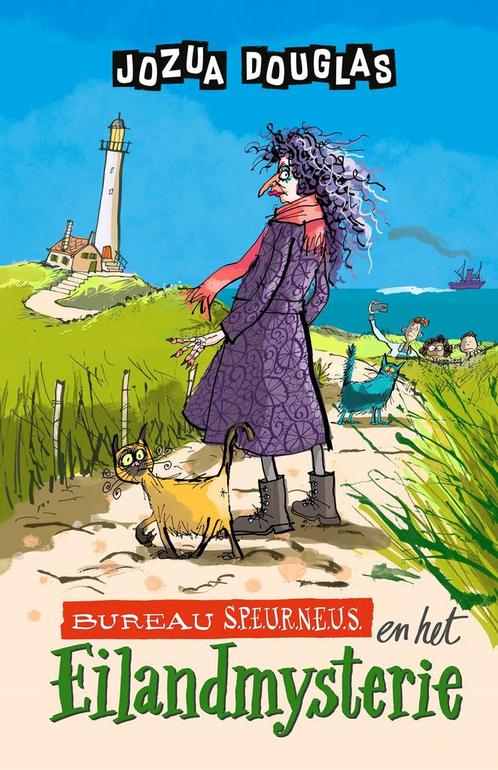 Bureau S.P.E.U.R.N.E.U.S en het eilandmysterie / Bureau, Boeken, Kinderboeken | Jeugd | 10 tot 12 jaar, Zo goed als nieuw, Verzenden
