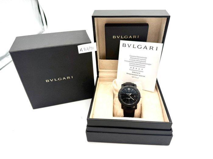 Bvlgari - Carbongold - BB40CL - Homme - 2010-2020, Handtassen en Accessoires, Horloges | Heren
