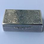 Pillendoosje - .800 zilver, Antiek en Kunst