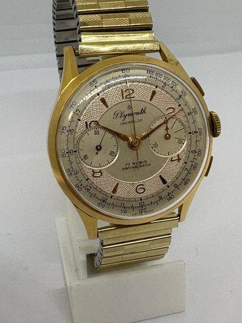 Plymouth - Sans Prix de Réserve - Homme - 1960-1969, Handtassen en Accessoires, Horloges | Heren