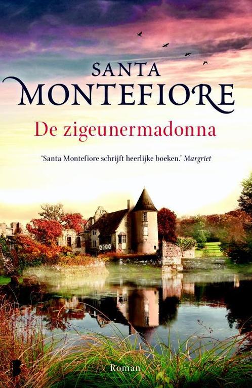 De zigeunermadonna - Santa Montefiore 9789022550236, Livres, Romans, Envoi