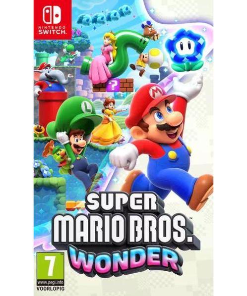 Super Mario Bros. Wonder-Italiaans (NSW) NIEUW, Games en Spelcomputers, Games | Nintendo Switch, Ophalen of Verzenden
