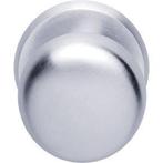 Intersteel Voordeurknop zwaar 80/75 chroom mat, Ophalen of Verzenden, Nieuw
