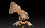 Teotihuacan, Mexico, Terracotta Zeer fijn - Figuur,, Antiquités & Art