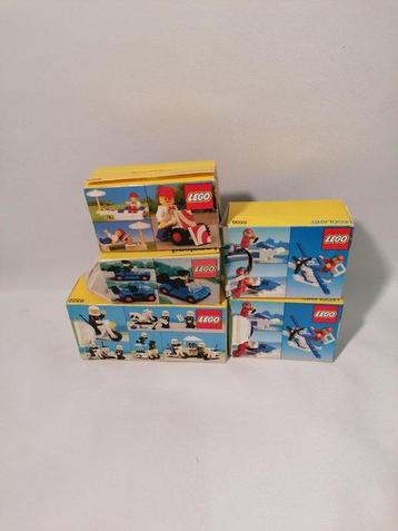 Lego Set - Legoland - Lego Legoland Collectie – 5 Sets – met beschikbaar voor biedingen