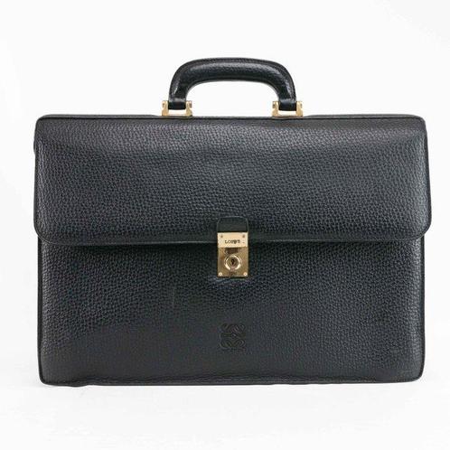 Loewe - Loewe Anagram Logo Briefcase - Porte-documents, Handtassen en Accessoires, Tassen | Damestassen