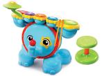 VTech Rock & Leer Drumstel - Educatief Baby Speelgoed -, Kinderen en Baby's, Verzenden, Zo goed als nieuw