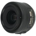 Nikon AF-S 35mm F/1.8G DX occasion, Verzenden, Zo goed als nieuw
