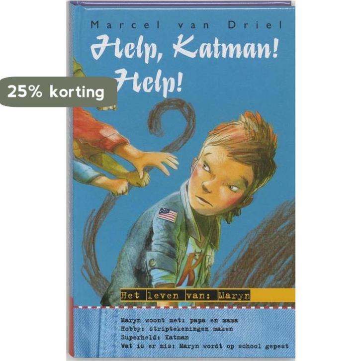 Help, Katman ! Help ! / Het leven van ... 9789027660015, Boeken, Kinderboeken | Jeugd | 10 tot 12 jaar, Gelezen, Verzenden