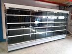 Wandkoeling - B383 x D77 x H205cm - 6 glazendeuren, Nieuw