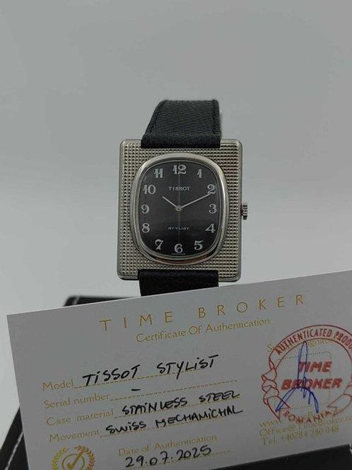 Tissot - Stylist - Zonder Minimumprijs - Unisex - 1970-1979, Handtassen en Accessoires, Horloges | Heren