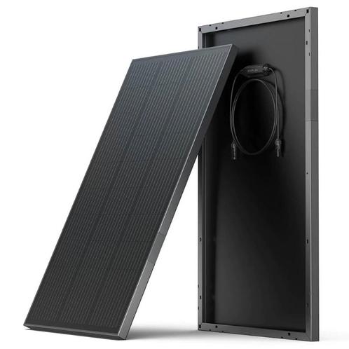 EcoFlow 100W Rigid Solar Panel set (2x 100W), Doe-het-zelf en Bouw, Zonnepanelen en Toebehoren, Nieuw, Ophalen of Verzenden