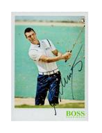 Golf: Martin Kaymer - No. 1 Player (2011) - Signed Photo