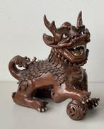 A pair of Vintage Foo lion Dogs - Figure - Asie (Sans Prix